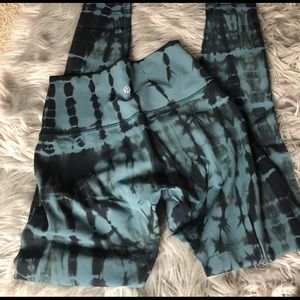 Tie Dye Lululemon Leggings